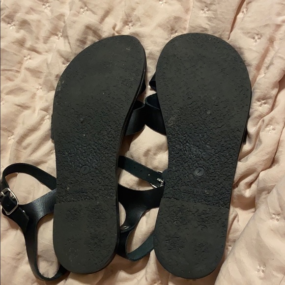 Black Sandals - Picture 2 of 2
